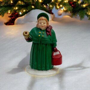 Dept 56 City People - Woman - Christmas in the City Loose Figurine - 1987